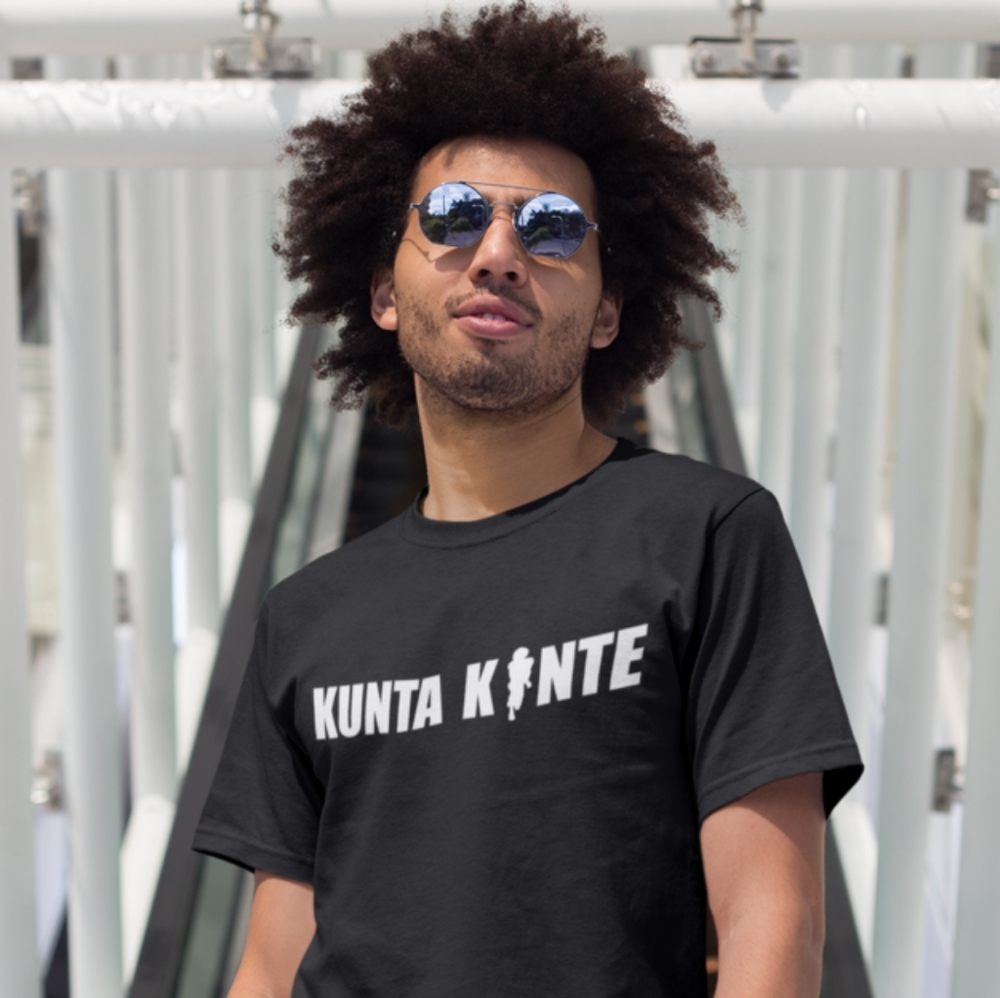 Kaepernick training day themed Kunta Kinte